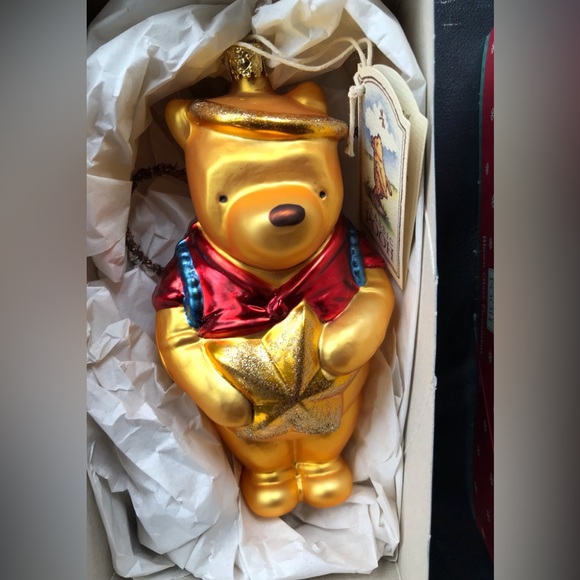 VTG Winnie the Pooh Ornament - Picture 4 of 10